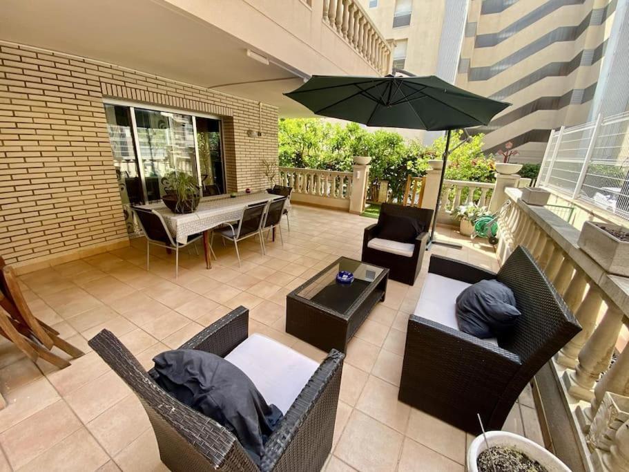 For A Stay Balears Beach Salou Luaran gambar